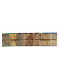 Balk Geometric Wooden Clutch Multi