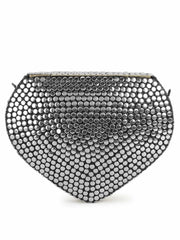 Mosaic Metal Floral Mosaic Clutch