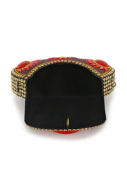 Mosaic Metal Embellished Clutch