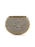 Mosaic Metal Embellished Clutch
