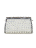 Mosaic Metal Embellished Clutch