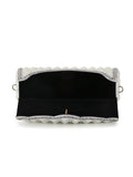 Mosaic Metal Embellished Clutch