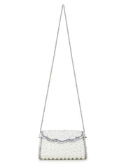Mosaic Metal Embellished Clutch