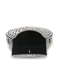 Mosaic Metal Embellished Clutch