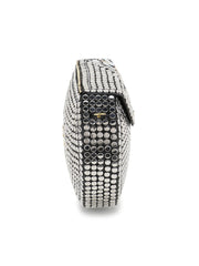 Mosaic Metal Embellished Clutch