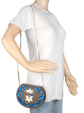 Jewel Mosaic Metal Clutch