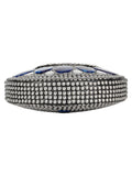 Jewel Mosaic Metal Clutch