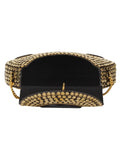 Jewel Mosaic Metal Clutch