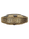 Jewel Mosaic Metal Clutch