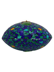 Cask Mosaic Metal Clutch