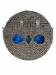 Gala Mosaic Metal Clutch