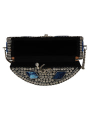 Gala Mosaic Metal Clutch
