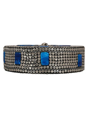 Gala Mosaic Metal Clutch