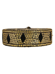 Gala Mosaic Metal Clutch