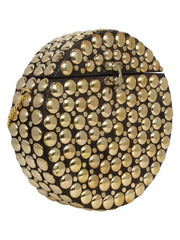 Gala Mosaic Metal Clutch