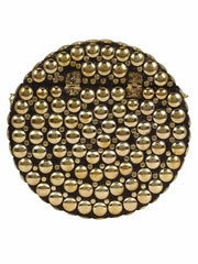Gala Mosaic Metal Clutch