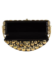Gala Mosaic Metal Clutch