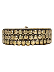 Gala Mosaic Metal Clutch