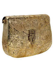 Hasp Mosaic Metal Clutch