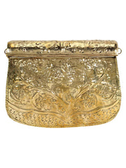 Hasp Mosaic Metal Clutch