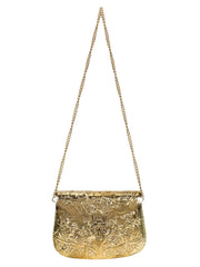 Hasp Mosaic Metal Clutch