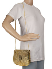 Hasp Mosaic Metal Clutch