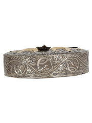 Hasp Mosaic Metal Clutch