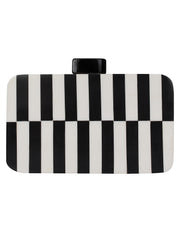 Piano Wooden Clutch