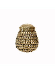 Cask Mosaic Metal Clutch