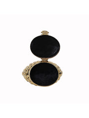Cask Mosaic Metal Clutch