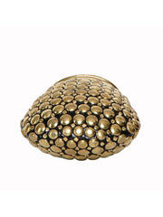Cask Mosaic Metal Clutch