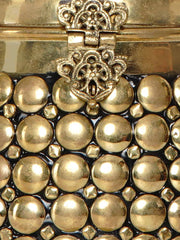 Cask Mosaic Metal Clutch