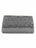 Mosaic Metal Botanical Mosaic Clutch