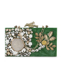 Sultana Stone Work Embellished Resin Clutch