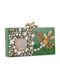 Sultana Stone Work Embellished Resin Clutch