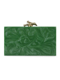 Sultana Stone Work Embellished Resin Clutch