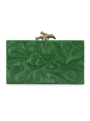 Sultana Stone Work Embellished Resin Clutch