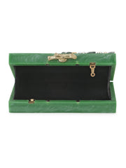 Sultana Stone Work Embellished Resin Clutch