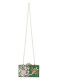 Sultana Stone Work Embellished Resin Clutch