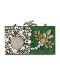 Sultana Stone Work Embellished Resin Clutch
