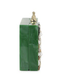 Sultana Stone Work Embellished Resin Clutch