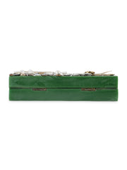 Sultana Stone Work Embellished Resin Clutch