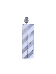 Balk Wood & Resin Chevron Printed Box Clutch