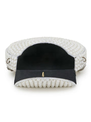 Mosaic Metal Box Clutch