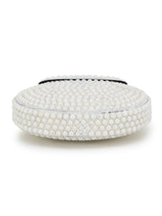 Mosaic Metal Box Clutch