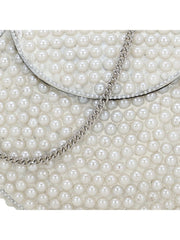 Mosaic Metal Box Clutch