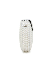 Mosaic Metal Box Clutch