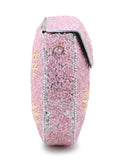 Mosaic Metal Floral Beaded Clutch