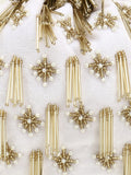 Dangle Embellished Velvet Potli