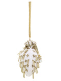 Dangle Embellished Velvet Potli